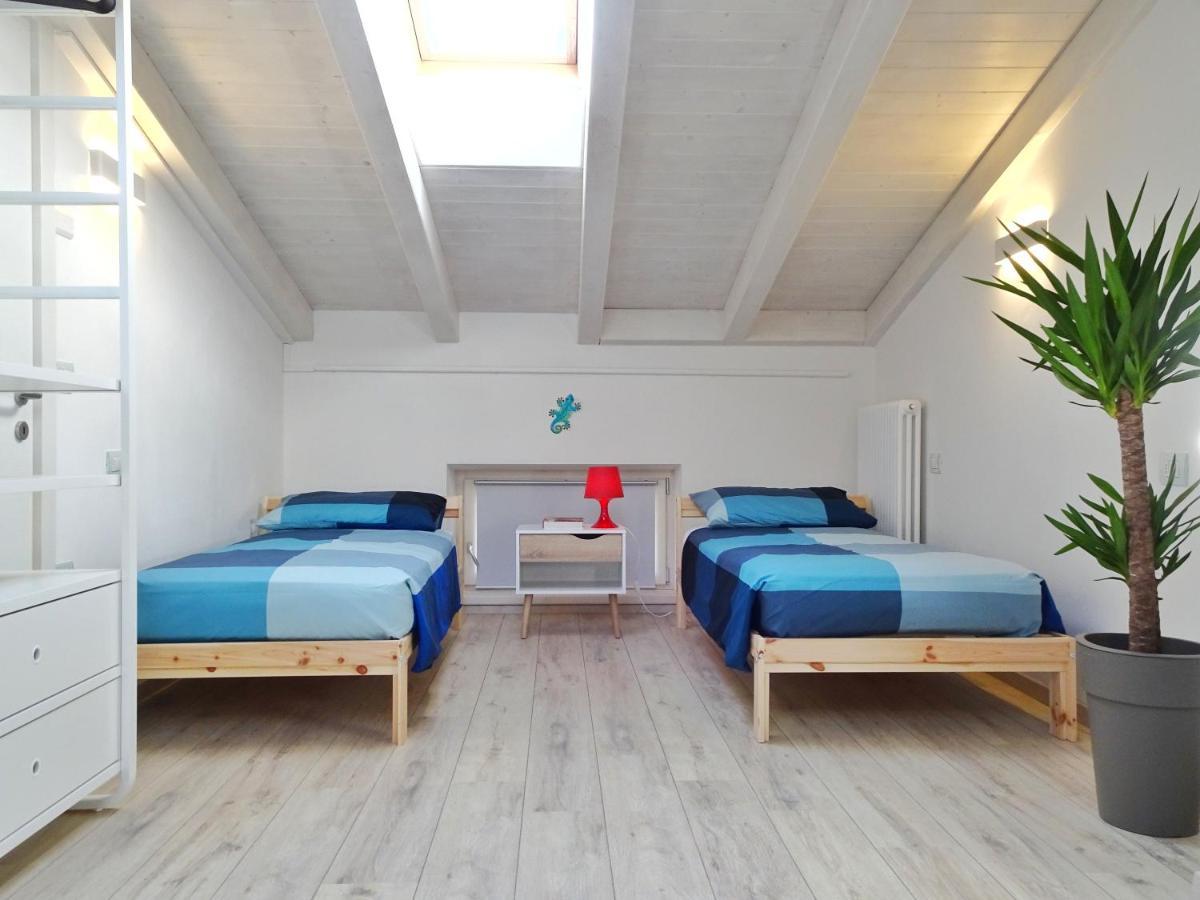 Antica Casa Alboletta Apartment Riva del Garda Bagian luar foto